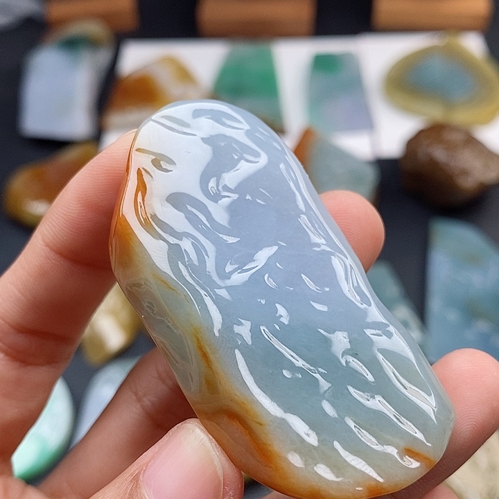 定制翡翠未镶嵌翡翠