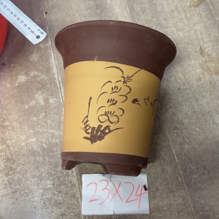 紫砂花盆破损包赔