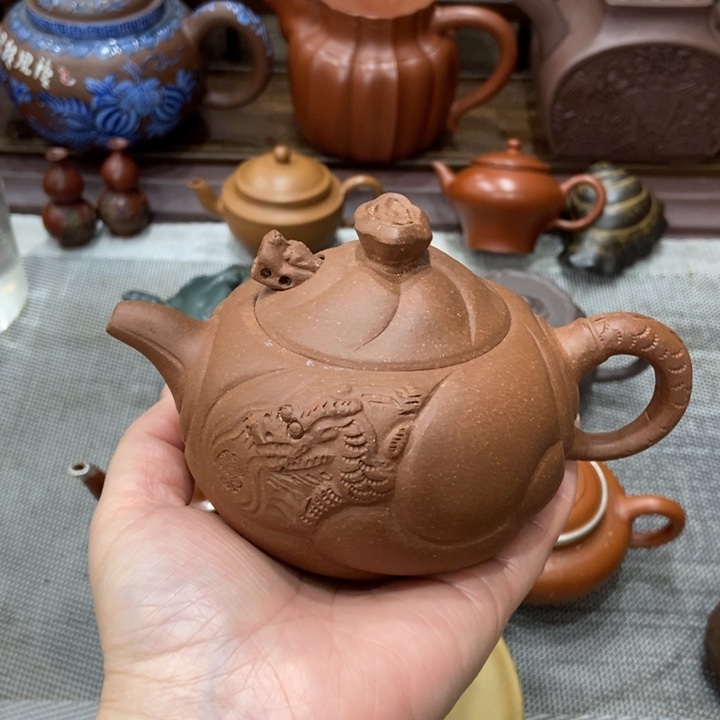 L***E茶宠紫砂宜兴紫砂