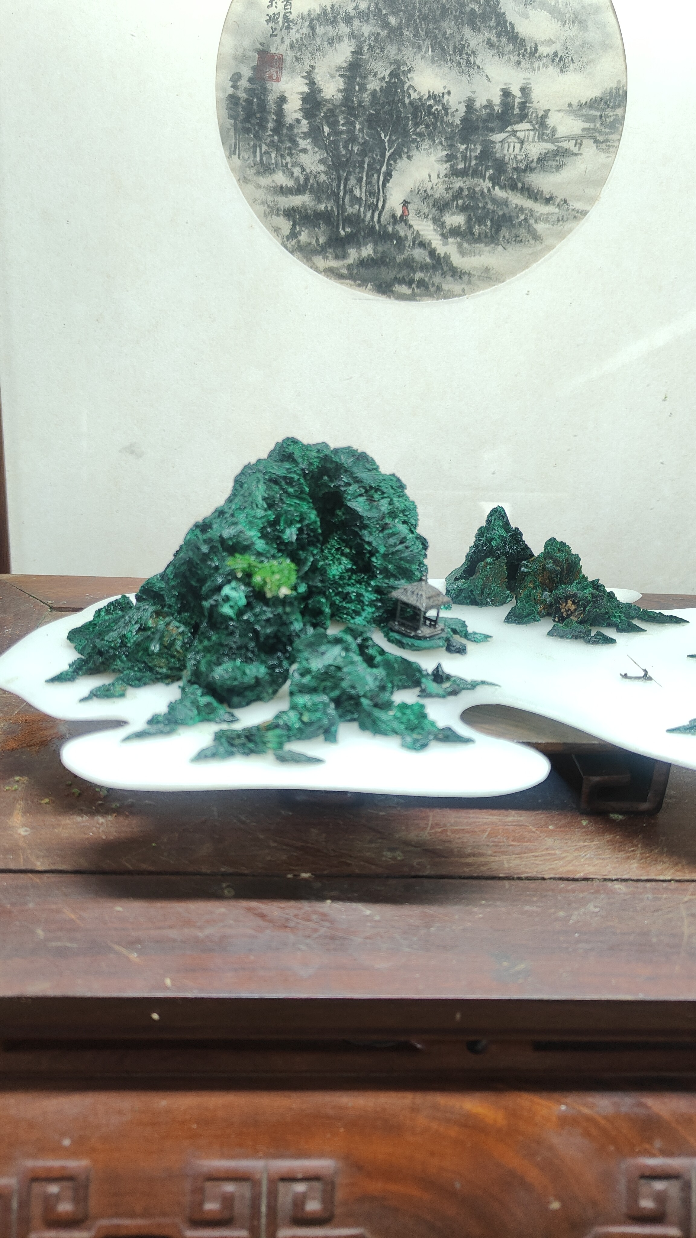 适合茶桌，客厅，书房，30公分长