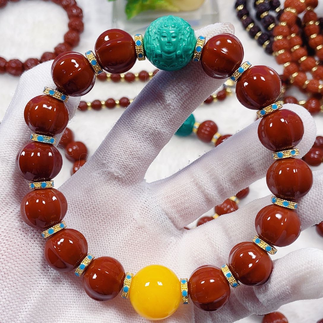 木***旗吊坠猴头核桃猴头