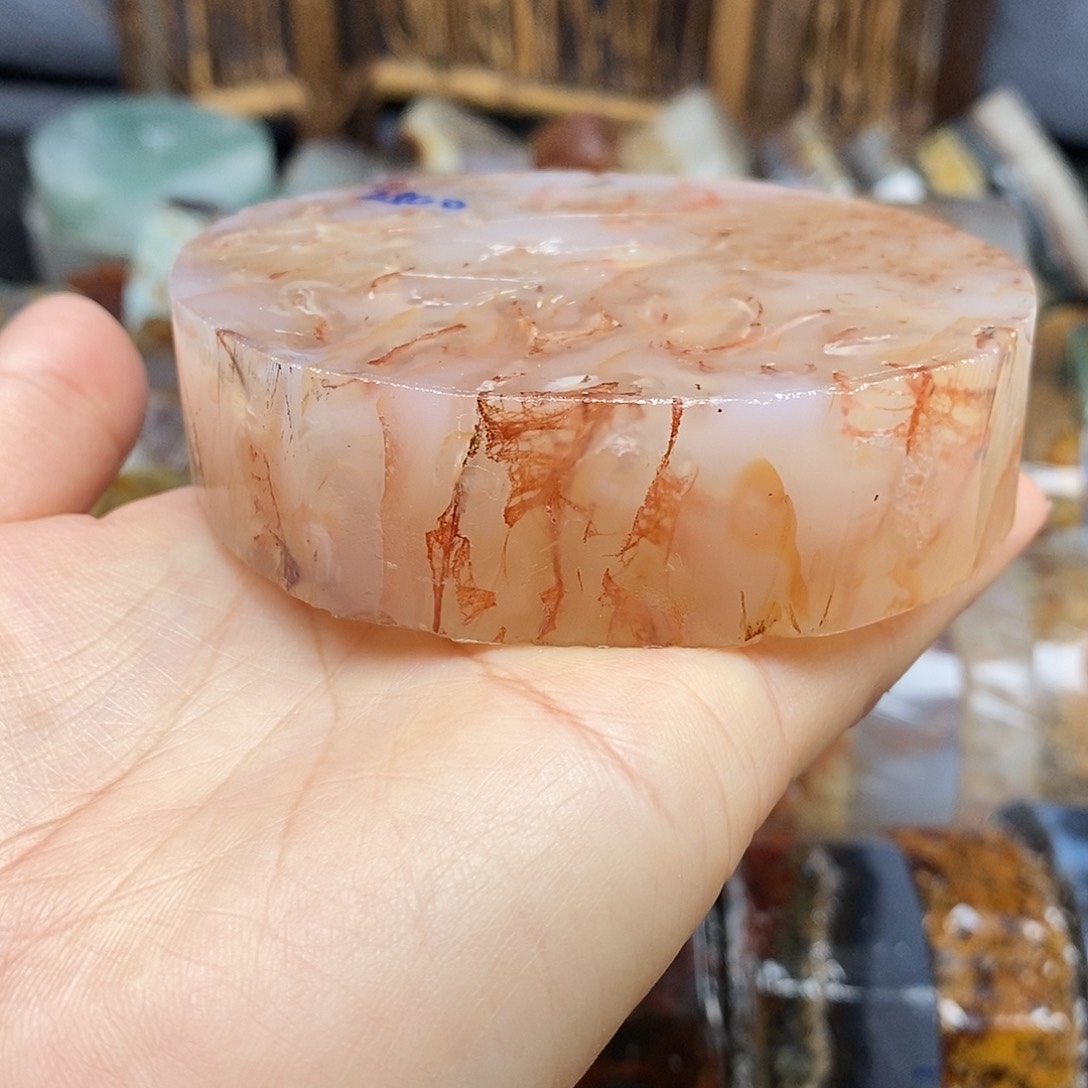 定制玛瑙春水草玛瑙