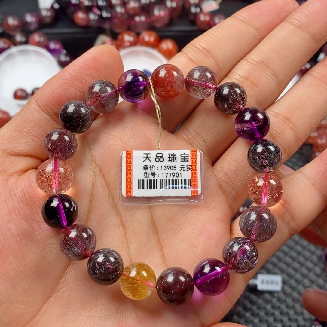 水晶手链未镶嵌超七177901