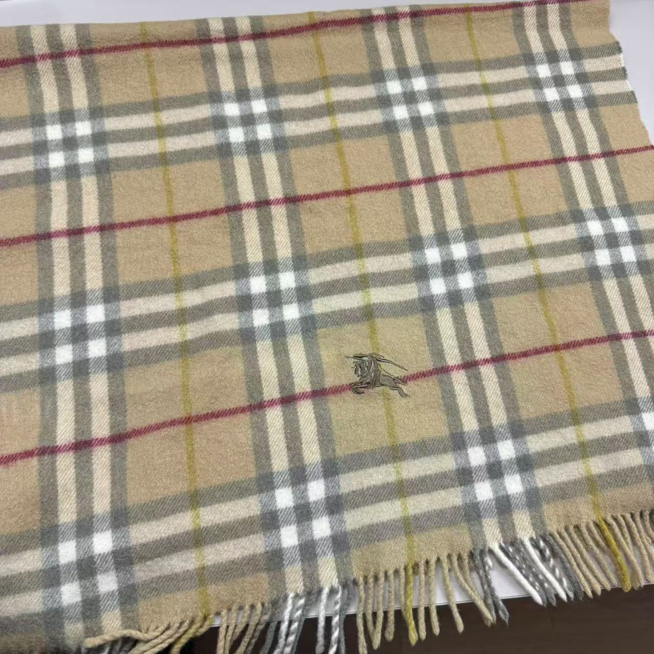 95新 BURBERRY/博柏利 乱乱子中古/围巾/93979