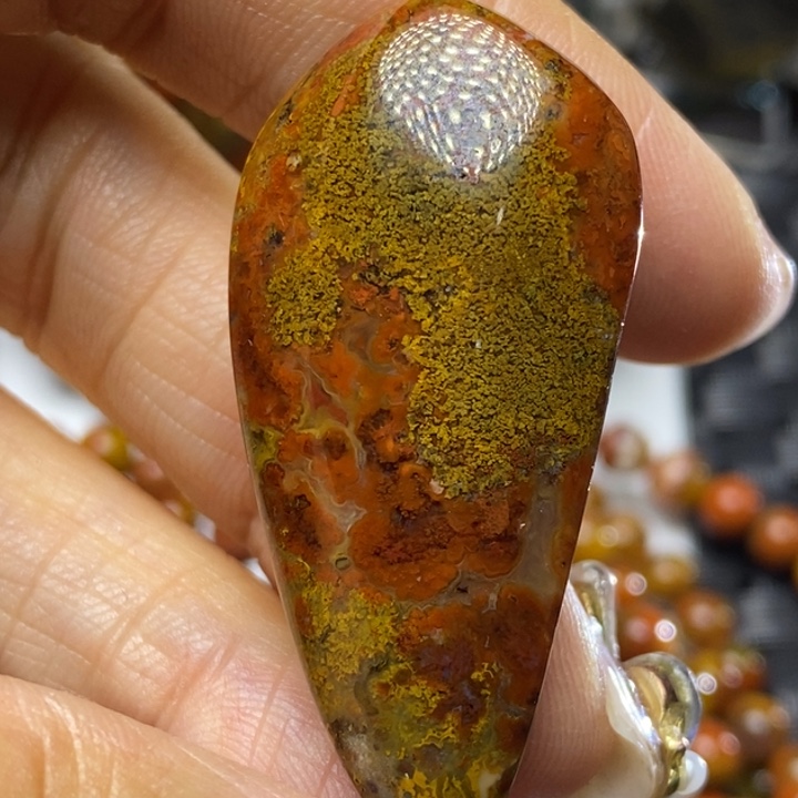 玛瑙/玉髓颈饰未镶嵌