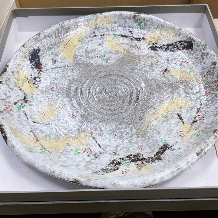 瓷片瓷制作工艺品摆件