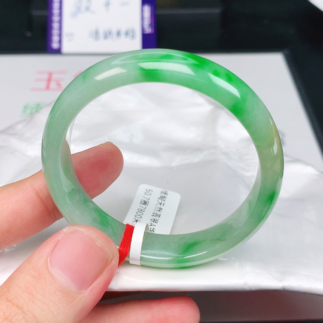 未镶嵌手镯翡翠R****y天然翡翠手镯