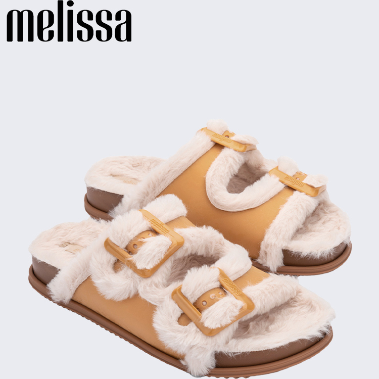/梅丽莎25外穿女秋冬COZY小可暖绒拖勃肯毛毛鞋36173