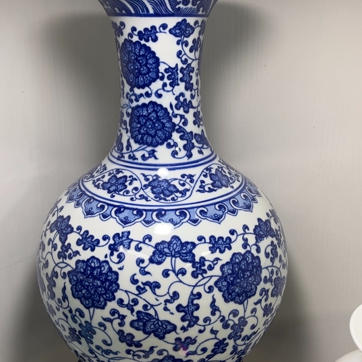 景德镇陶瓷花瓶摆件