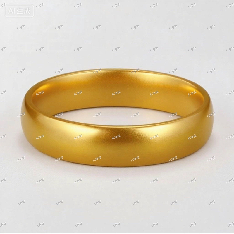 手镯 手镯 S0039繁华贵妇手镯镀K金