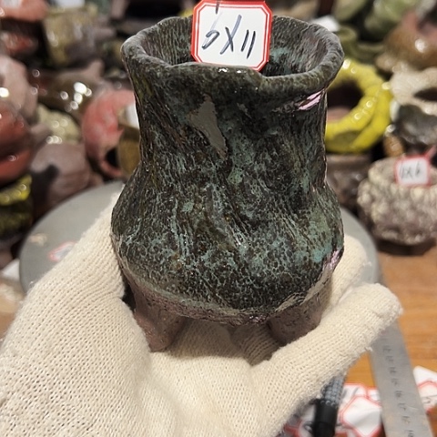 粗陶花盆制作就这样了