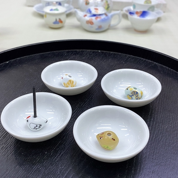 摆件进口瓷器香彩堂