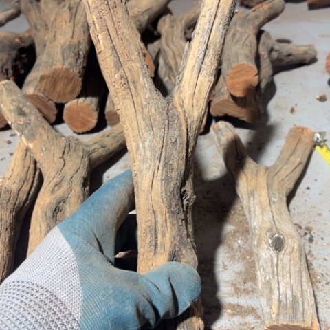 庆***年大果紫檀（缅甸花梨）