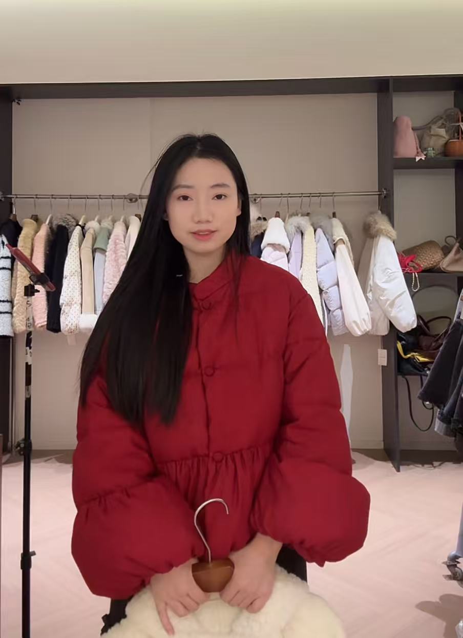 【LOULOU】主播身上同款红色外套