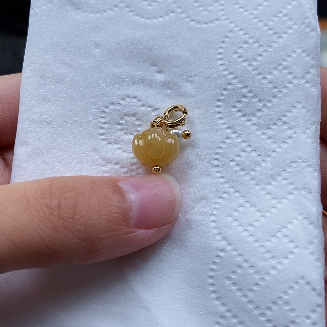 未镶嵌挂件翡翠闪