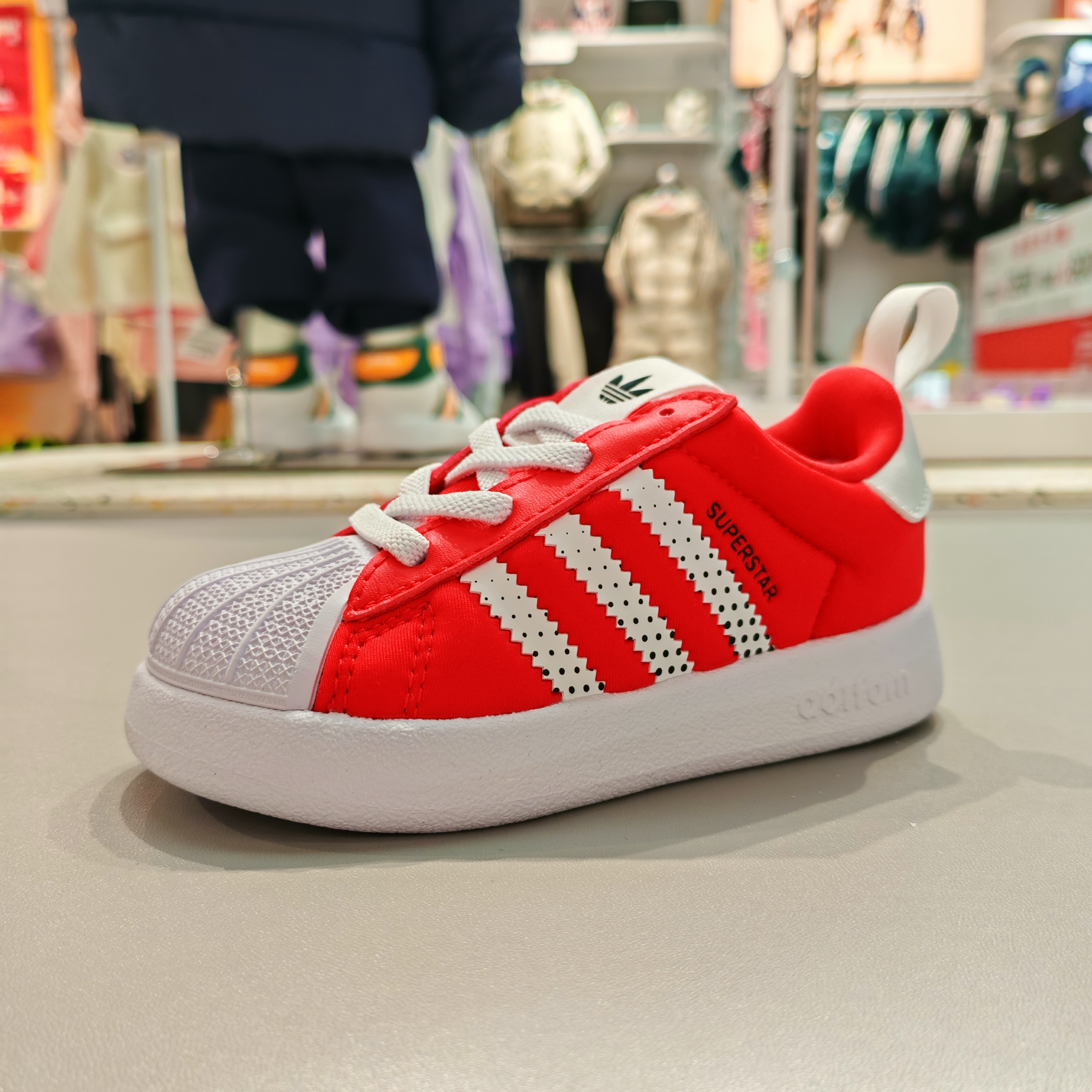 adidas/阿迪达斯儿童25冬新男女婴童三叶草时尚保暖运动鞋IH1751