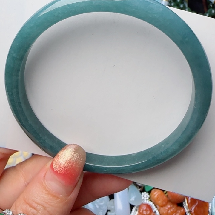 翡翠手镯未镶嵌天然A货94