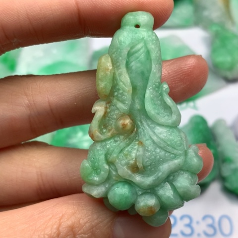 定制翡翠翡翠未镶嵌