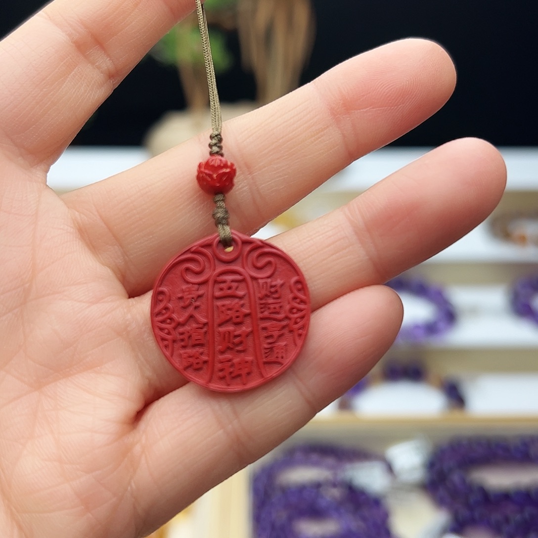 手链未镶嵌水晶五路财财