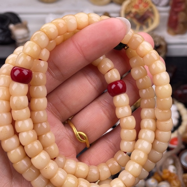 手串/手链驼骨骆驼骨雕刻大肠0.8/108