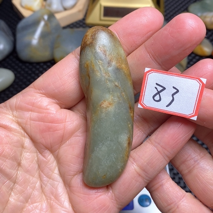 未镶嵌和田玉把件83