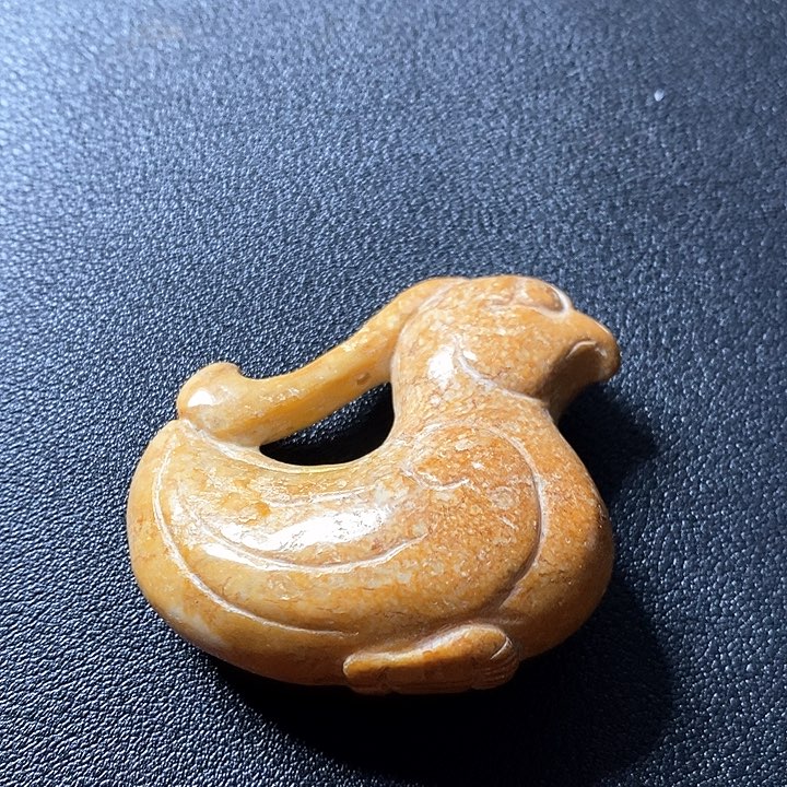 吊坠白玉菩提吊坠