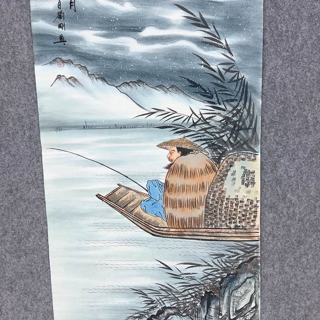 国画精品国画作品