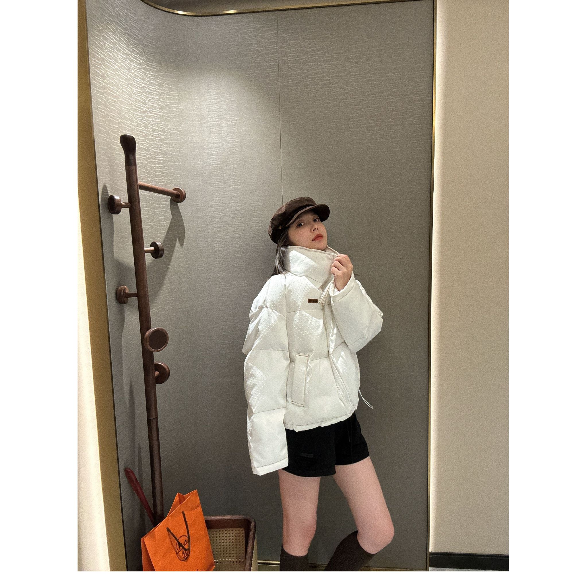 BETTER JOELAY-【极光点影】时尚棉服保暖百搭休闲通勤风Z4935