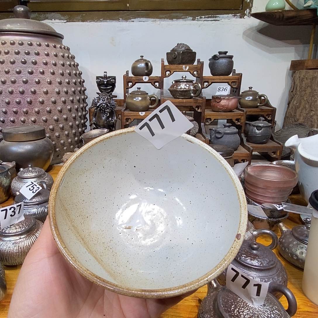 高温汽烧陶泥饭碗