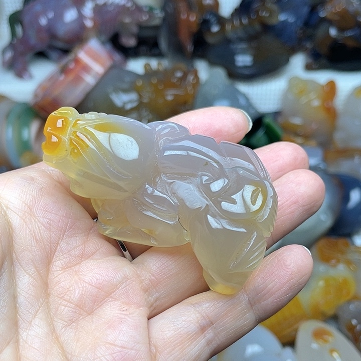 玛瑙/玉髓饰品未镶嵌