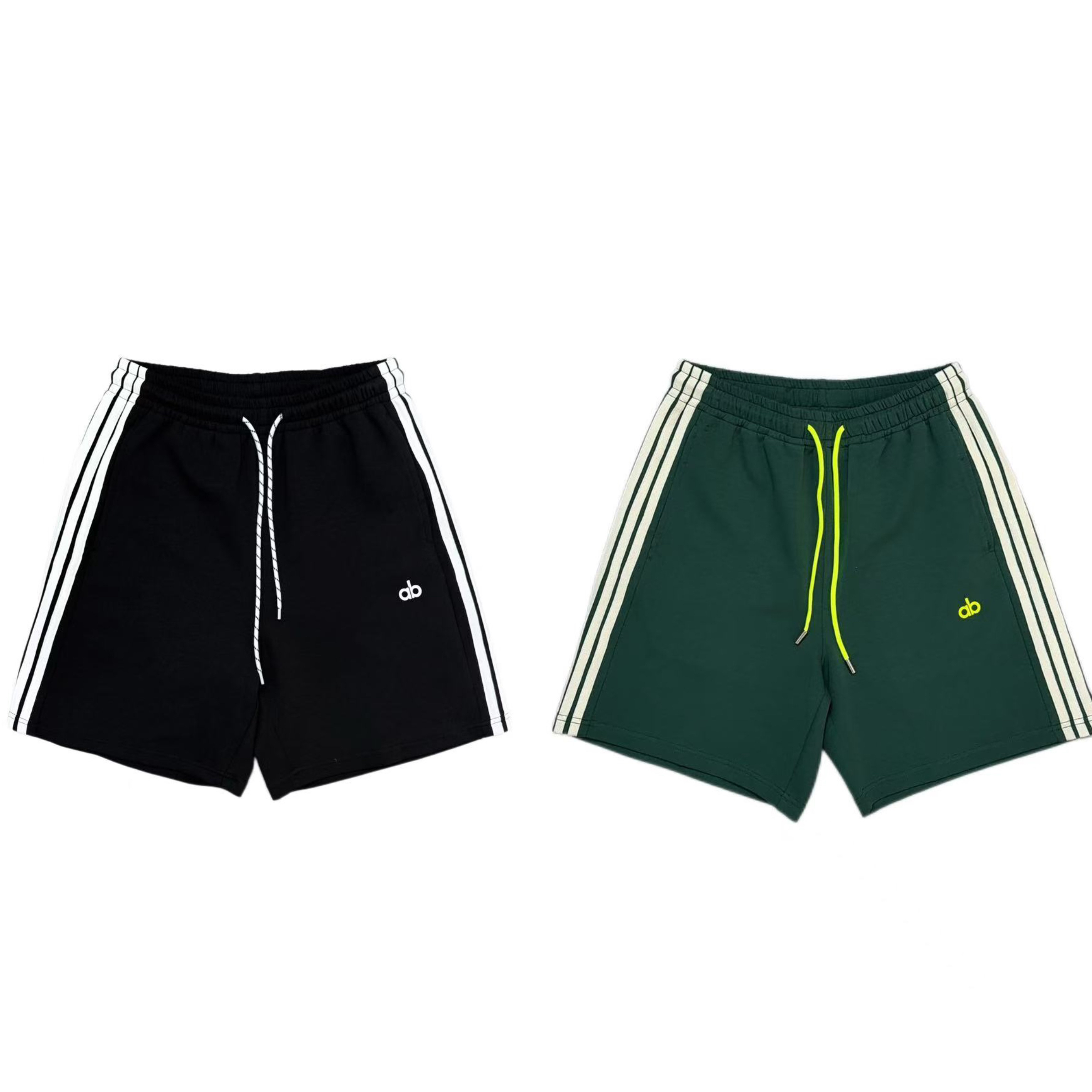 [X]黑色侧织带AB五分潮流洋气夏季儿童薄款运动短裤(夏日炎炎)