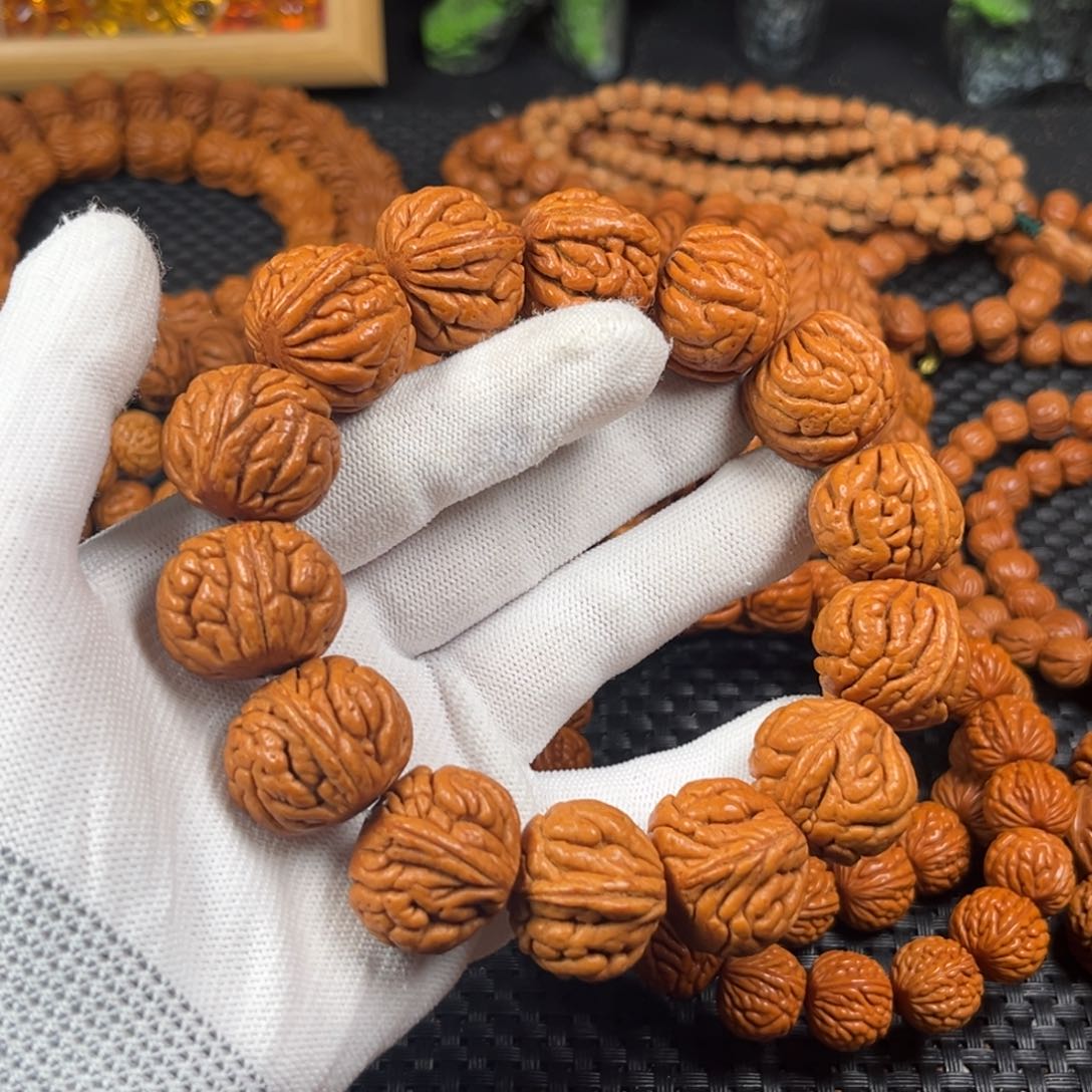 【闪购商品】桃核手串W6号链接手串