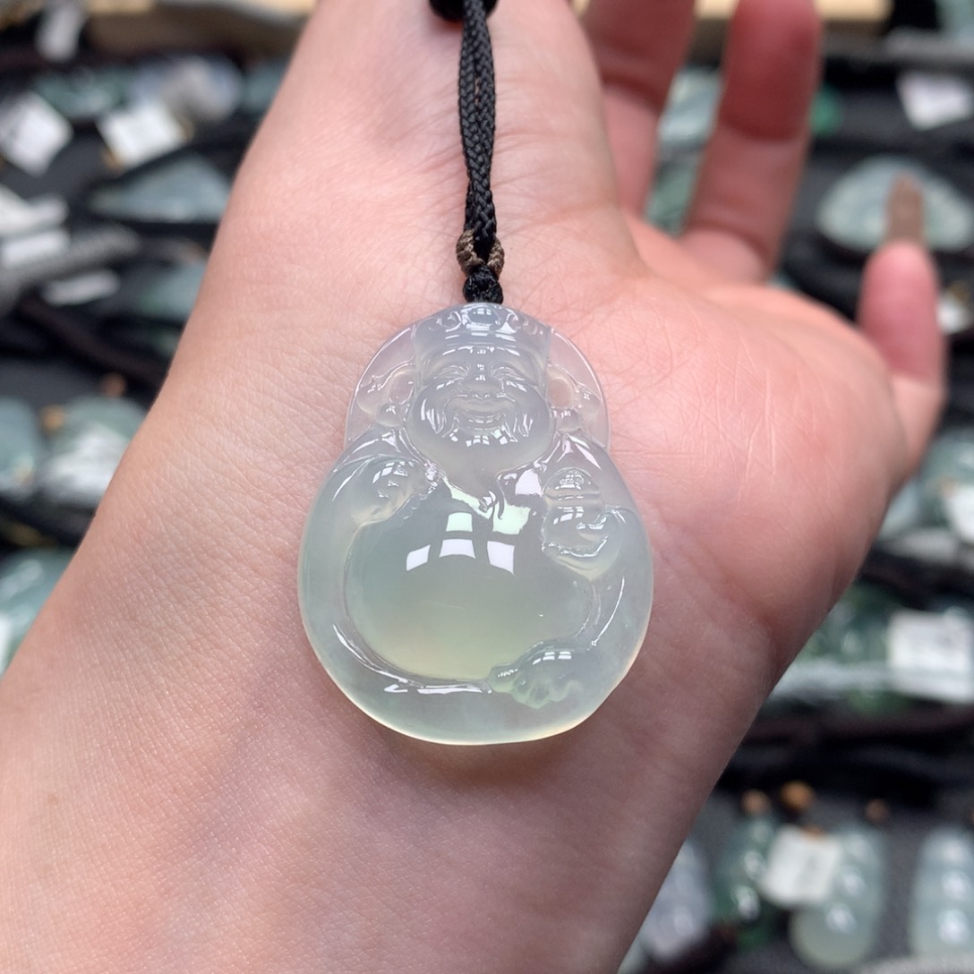 翡翠颈饰未镶嵌000000000000