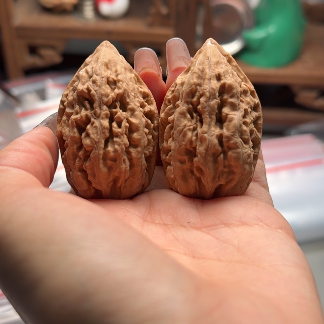 文玩核桃把件关东木子楸百核70