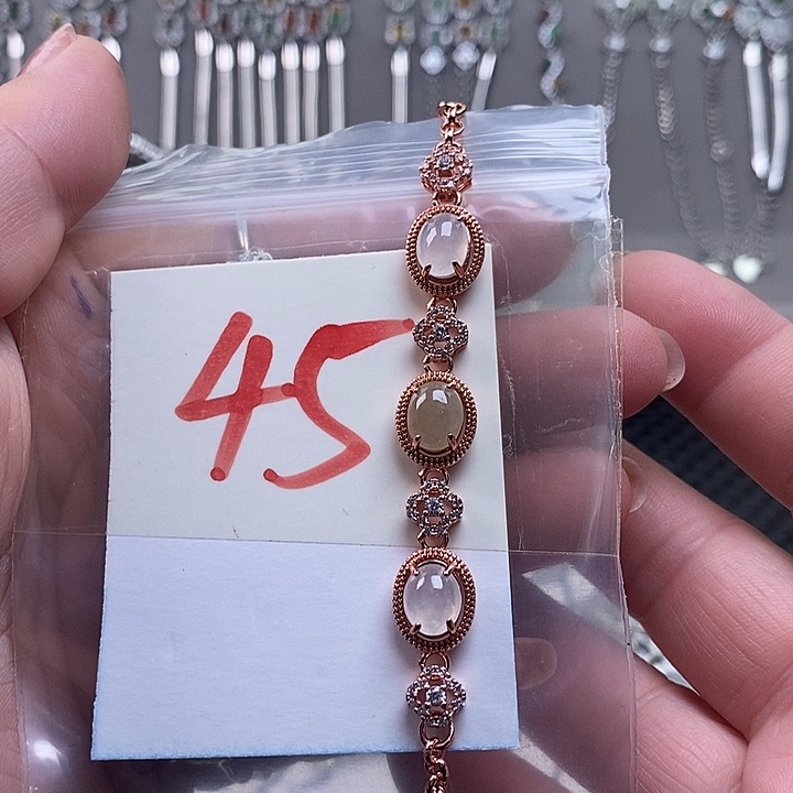 未镶嵌戒指翡翠缅甸