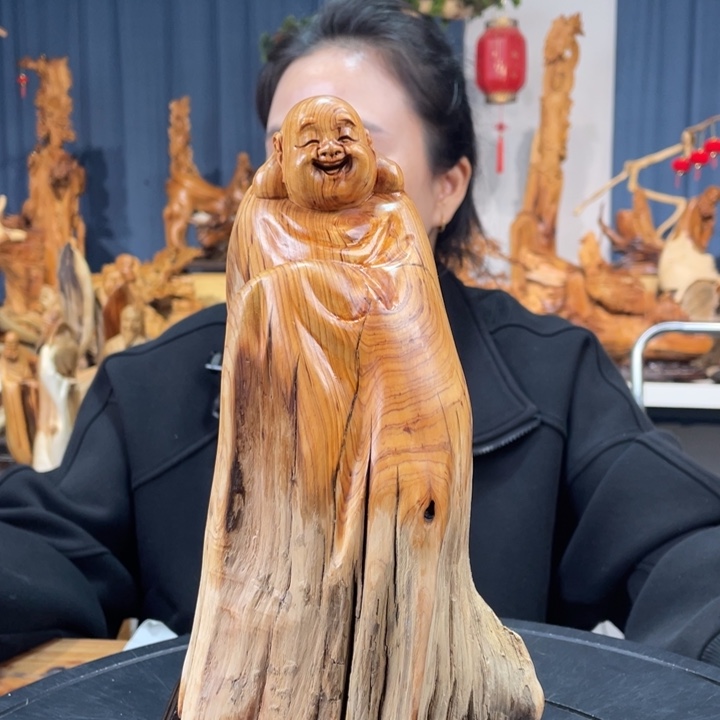 柏木（崖柏）随型摆件