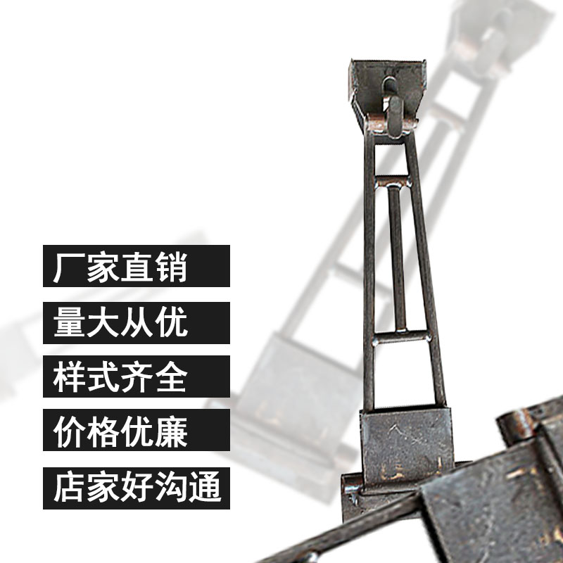 工位器具牵引周转料架装车牵引装置挂钩拖钩物流台车专用料架