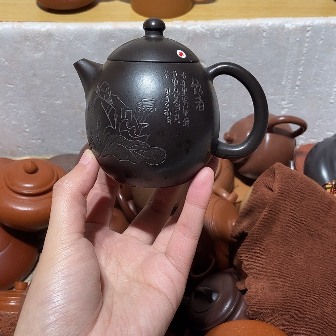 紫砂茶壶宜兴紫砂壶14