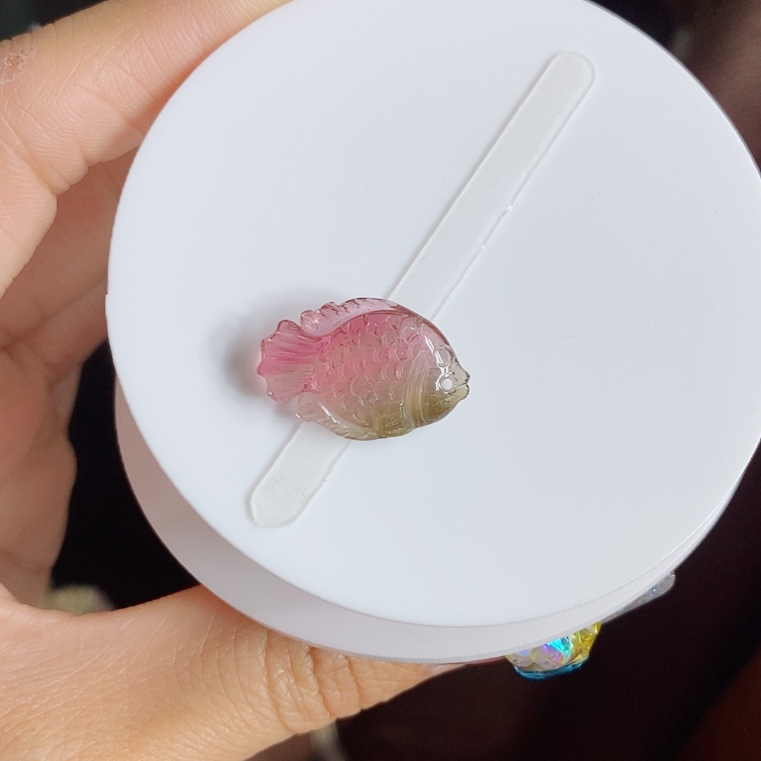 未镶嵌颈饰碧玺订制款发货