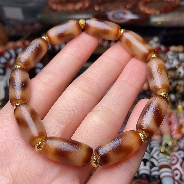 玛瑙/玉髓未镶嵌手链