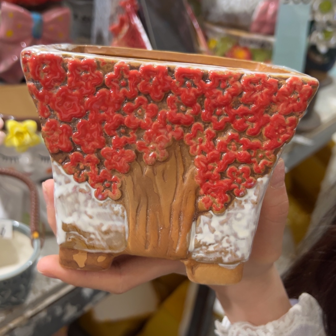 满20米秒退拉黑花盆