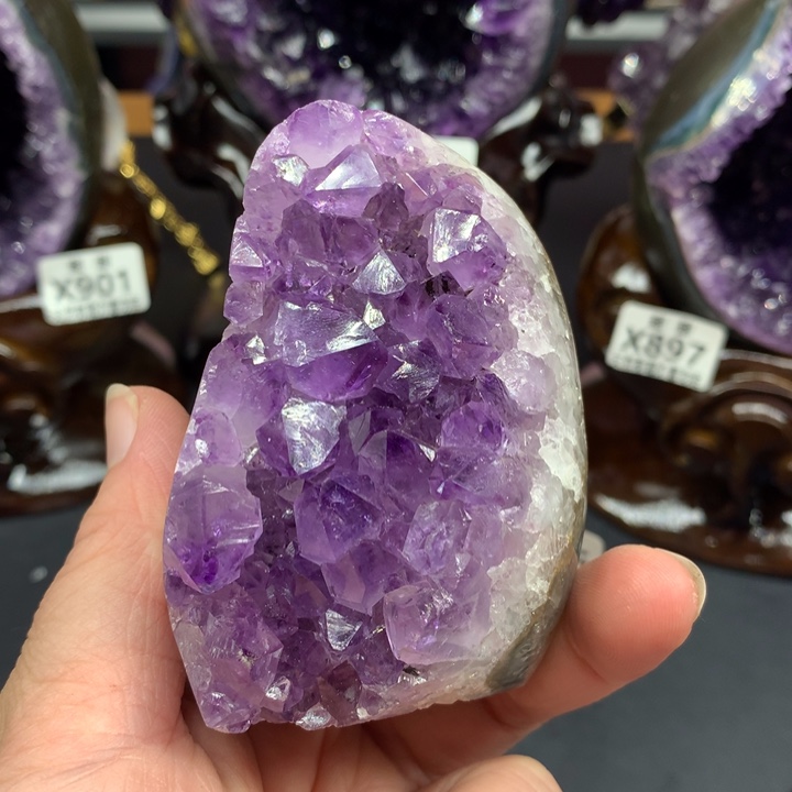 石材大型晶体摆件