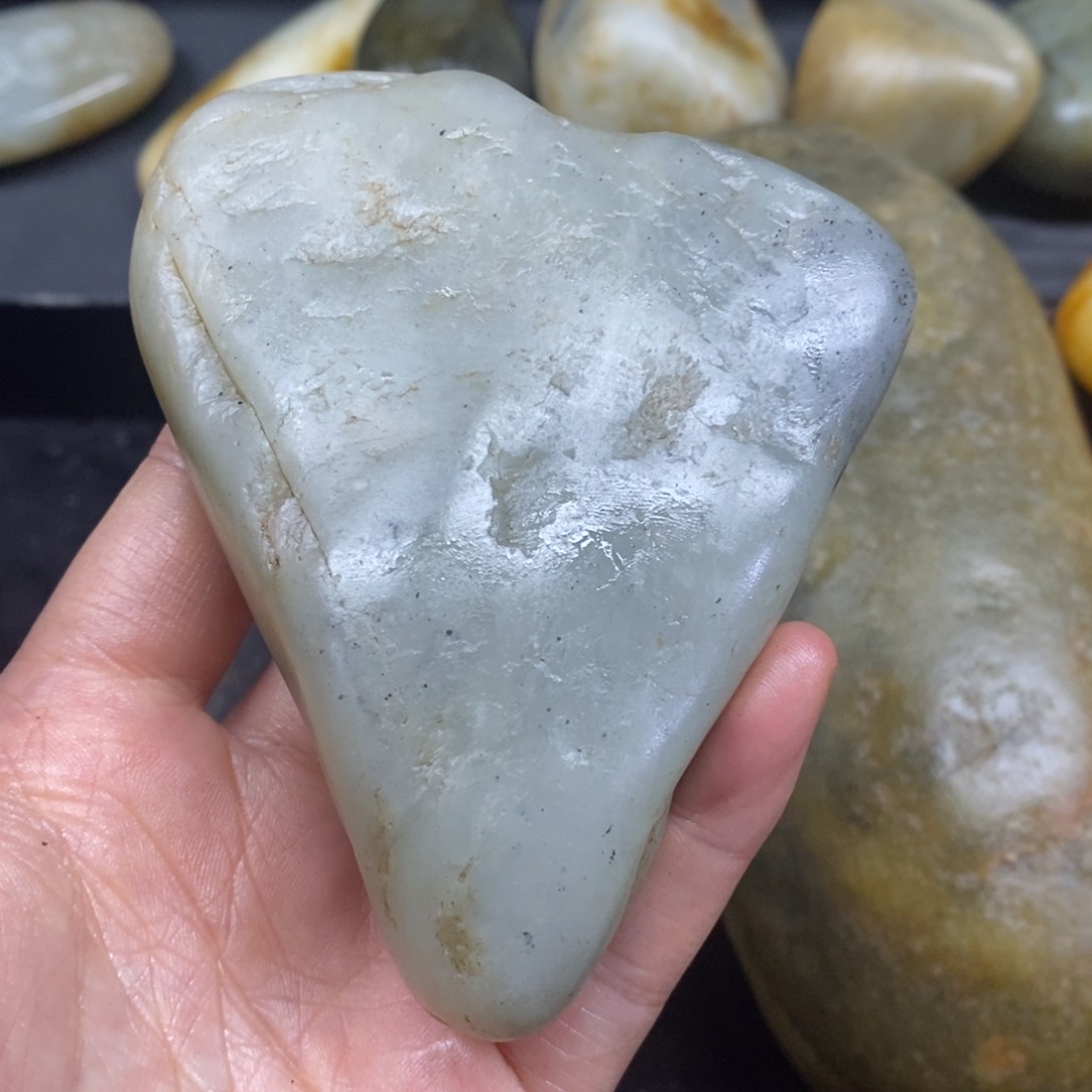 未镶嵌和田玉挂件