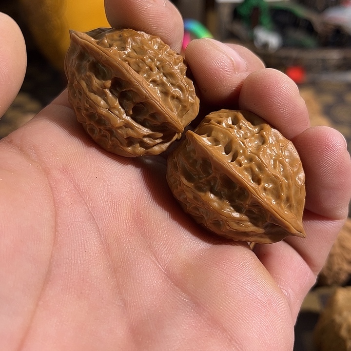 文玩核桃吊坠野鸡