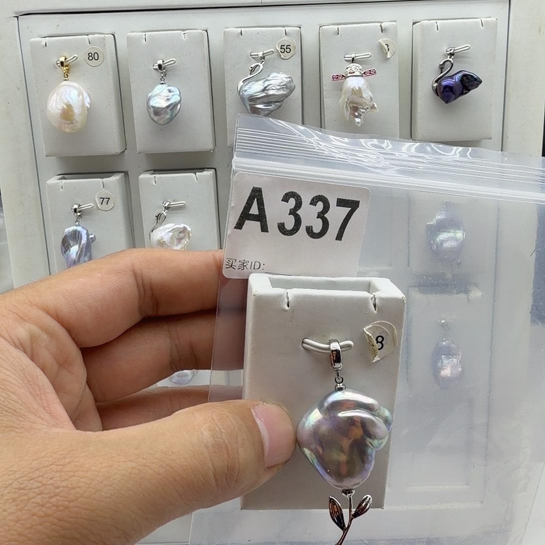 颈饰淡水珍珠合金