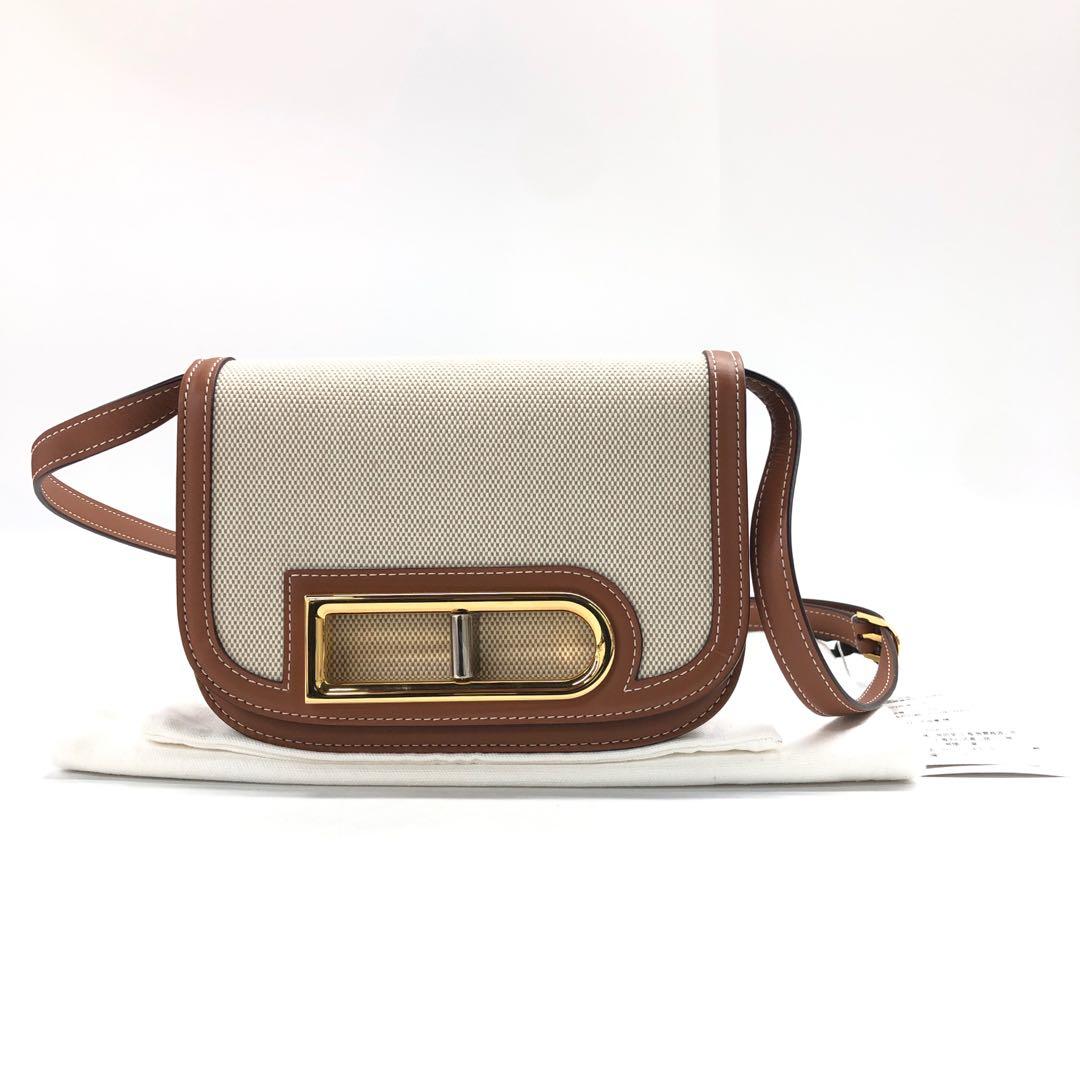 95新 德尔沃/单肩包/7449