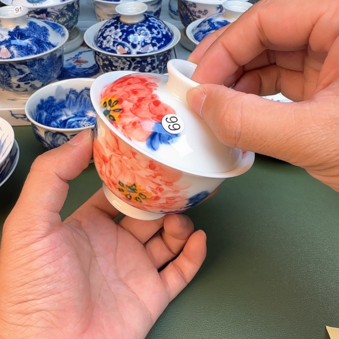 纯手工纯手绘茶具42