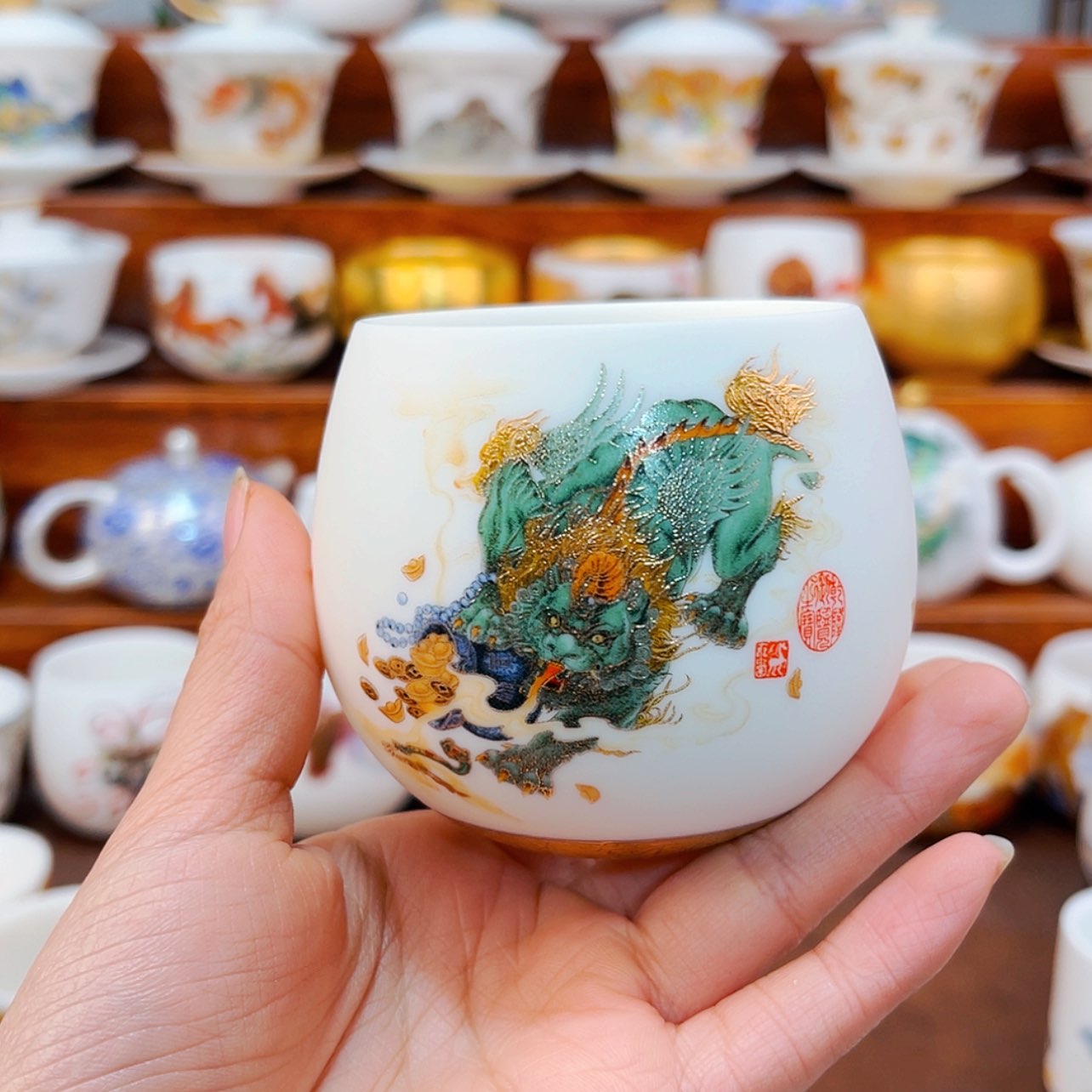 【闪购商品】高端原装正品陶瓷茶具