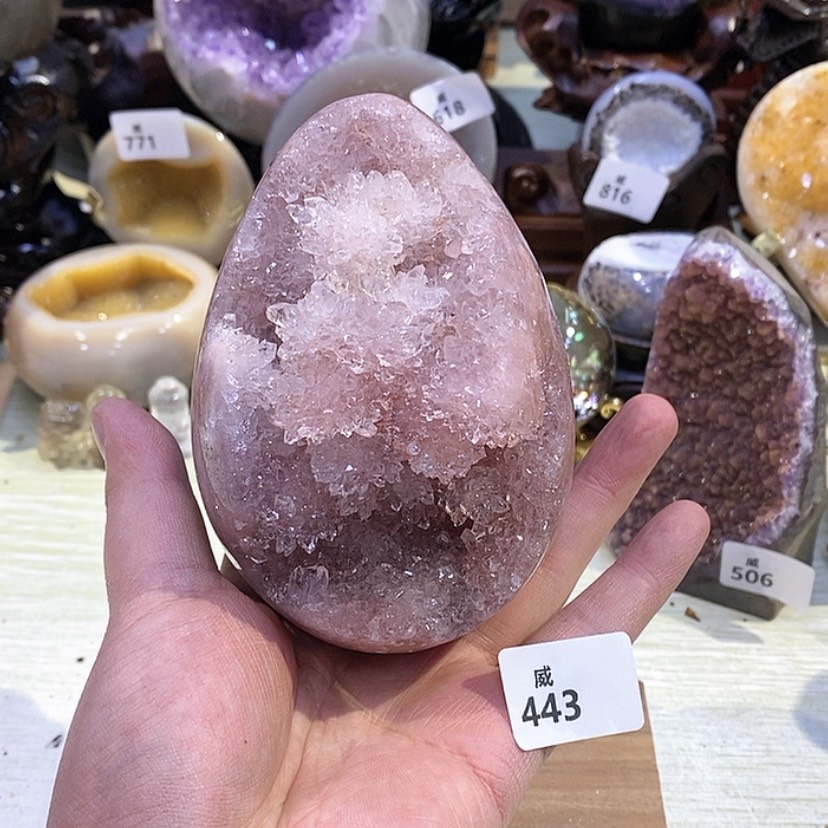 【闪购商品】水晶天然水晶摆件未镶嵌