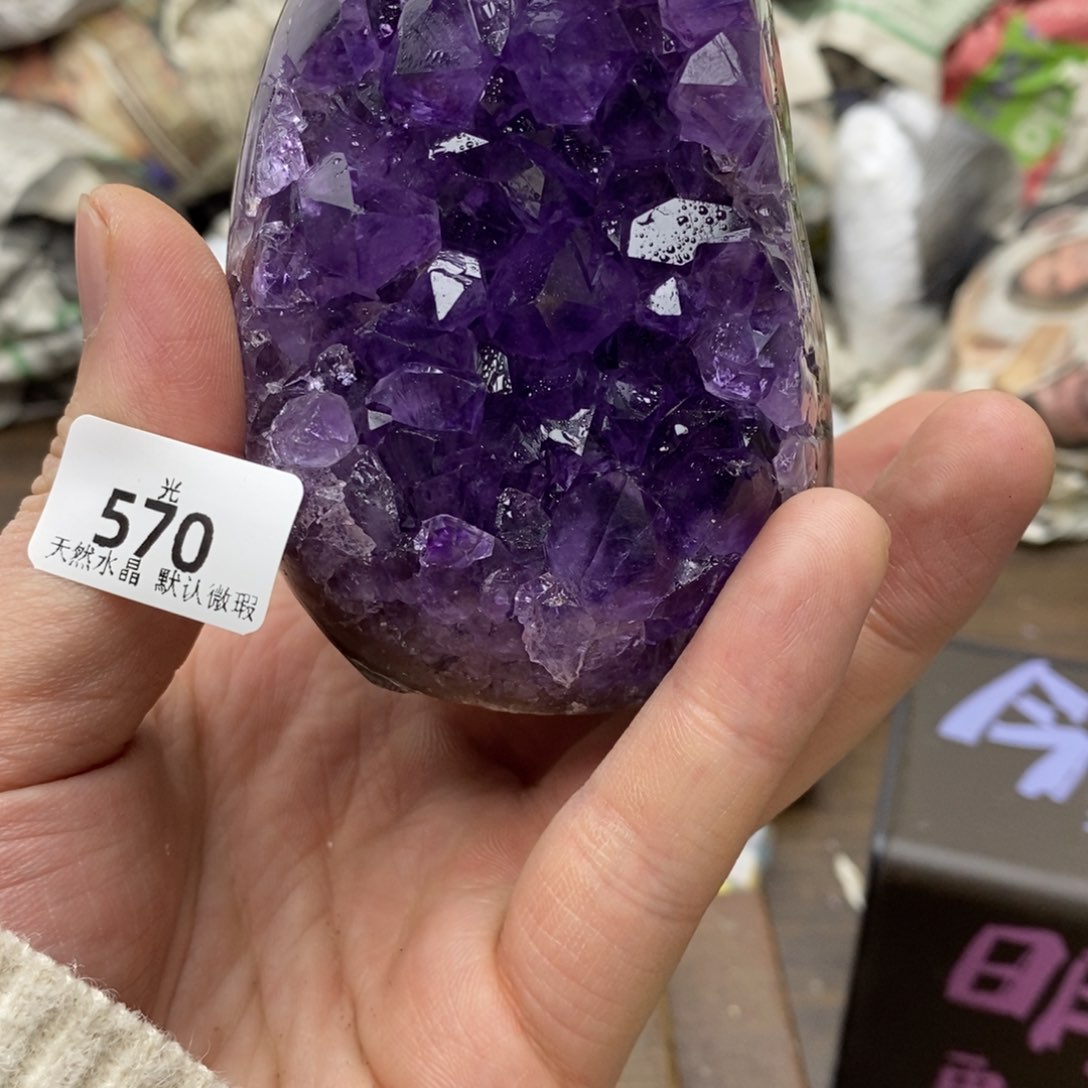 【闪购商品】水晶大型摆件（非配饰）未镶嵌